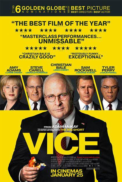 VICE - L'UOMO NELL'OMBRA