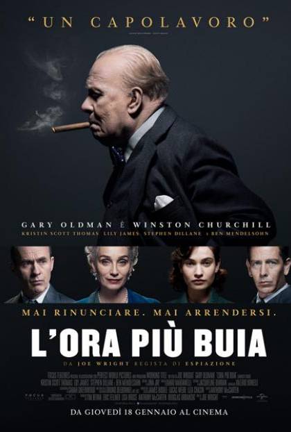 L'ORA PIU' BUIA - THE DARKEST HOUR