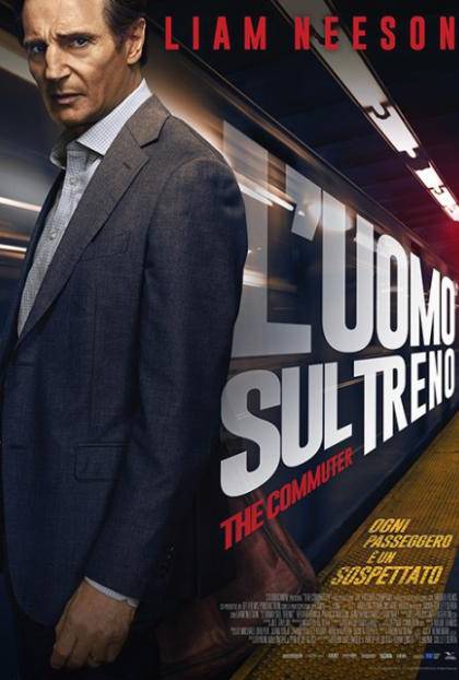 L'UOMO SUL TRENO - THE COMMUTER