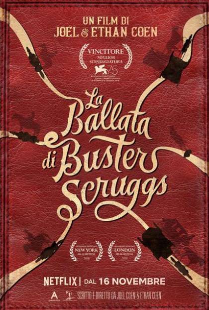 LA BALLATA DI BUSTER SCRUGGS