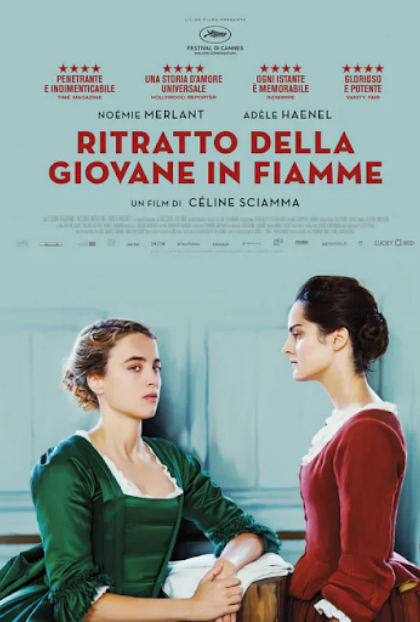 RITRATTO DELLA GIOVANE IN FIAMME