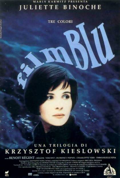 TRE COLORI - FILM BLU