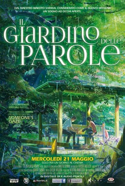 IL GIARDINO DELLE PAROLE