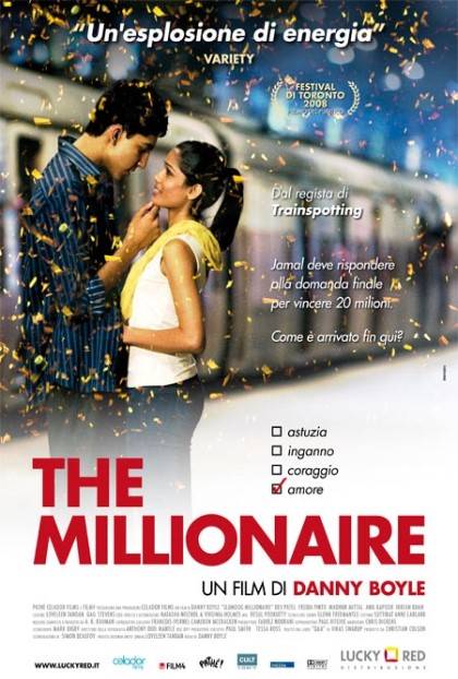 THE MILLIONAIRE (SLUMDOG MILLIONAIRE)