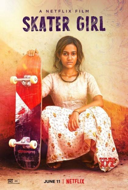 SKATER GIRL