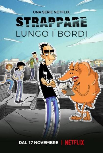 STRAPPARE LUNGO I BORDI 