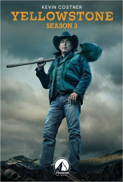 YELLOWSTONE - TERZA STAGIONE
