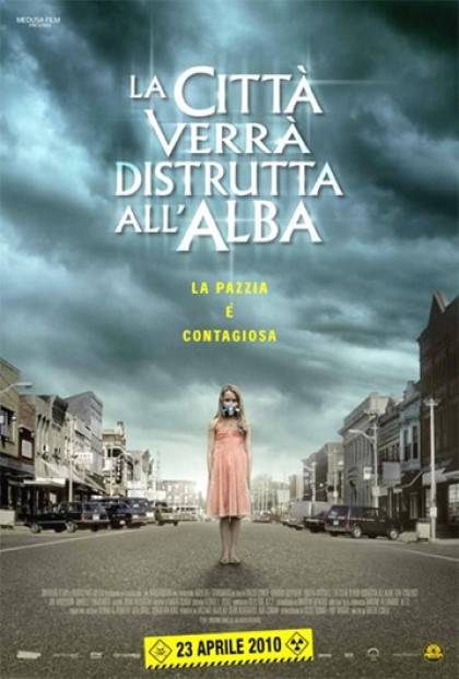 LA CITTA' VERRA' DISTRUTTA ALL'ALBA